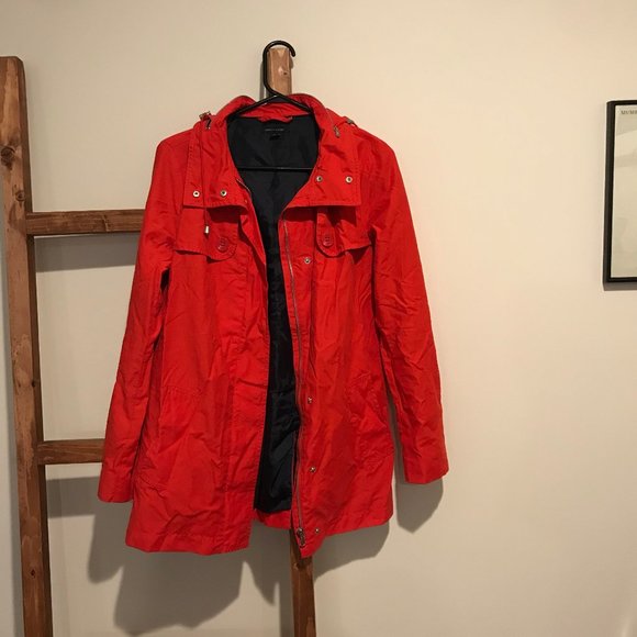 Red Tommy Hilfiger Jacket - Picture 1 of 3